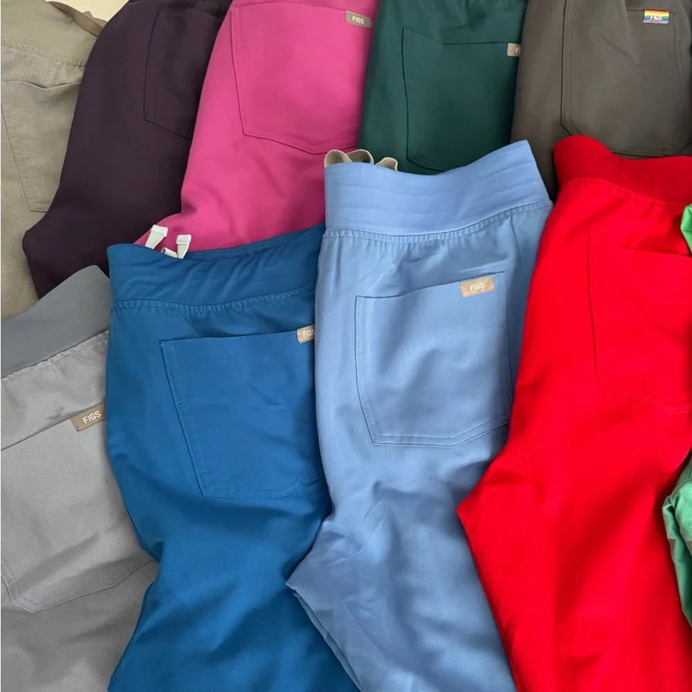 Colorful Scrub Pants Collection - Picture 4 of 5